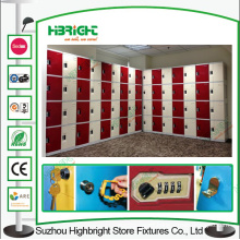 ABS Staff Storage Plastic Lockers